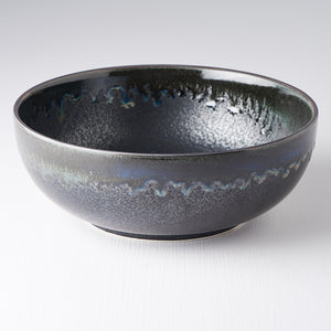 Large Matt Black Serving Bowl 24cm · €35 · CURATED BY EYEDS