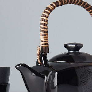GUNMETAL Tea Set  5 pieces · €100 · CURATED BY EYEDS