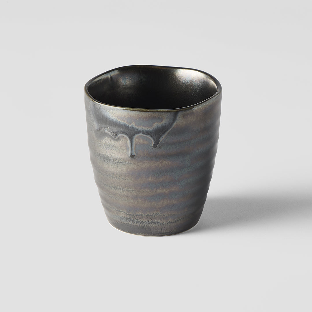 Mug with Patchy Edge Metallic Black · €14 · CURATED BY EYEDS