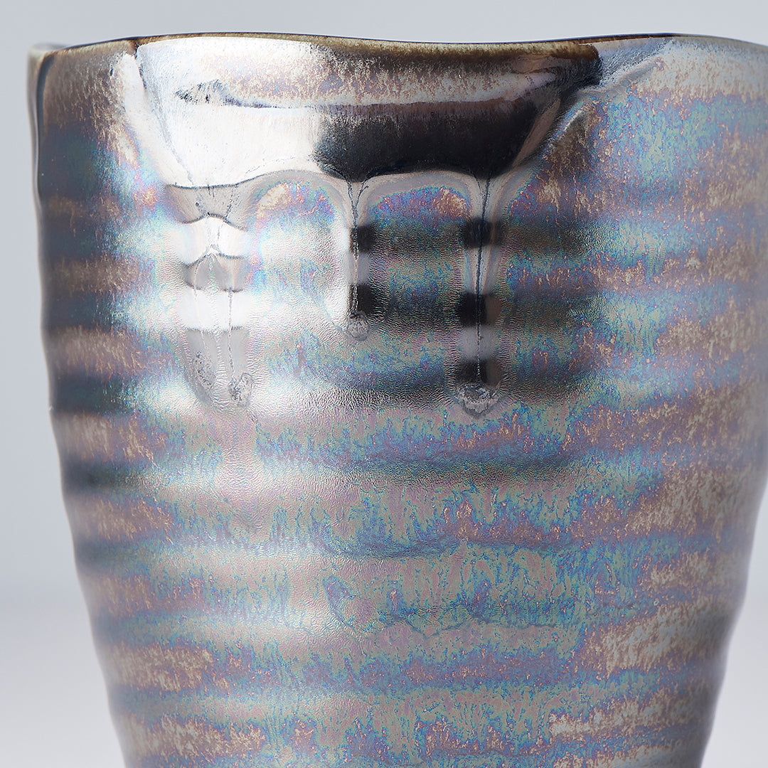 Mug with Patchy Edge Metallic Black · €14 · CURATED BY EYEDS