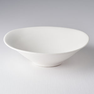 Large irregular shaped Bowl White 24 x 26 cm · €17.99 · CURATED BY EYEDS