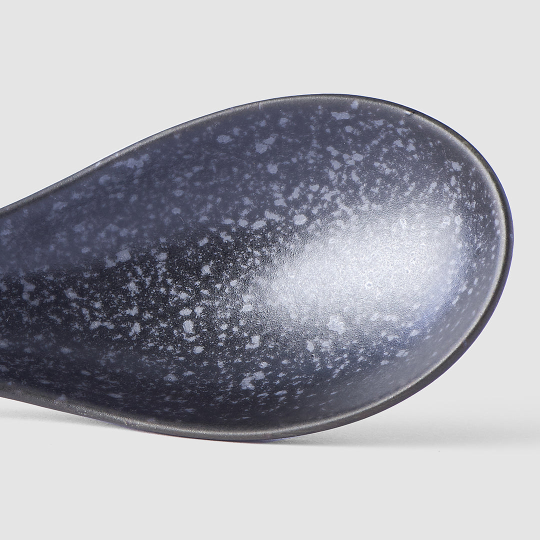 Large Matt Black Spoon 17.5cm · €8 · CURATED BY EYEDS