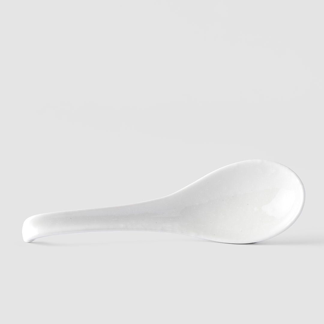 Large White Spoon 17.5cm · €8 · CURATED BY EYEDS