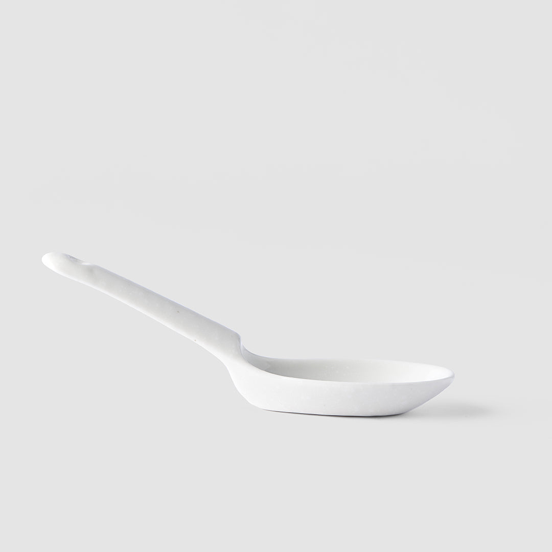 White Spoon 15cm · €6 · CURATED BY EYEDS