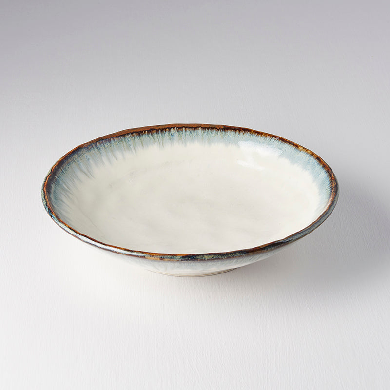 Aurora Shallow Open Bowl 24cm · €19 · CURATED BY EYEDS