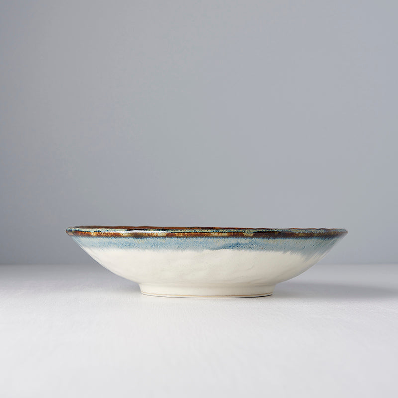 Aurora Shallow Open Bowl 24cm · €19 · CURATED BY EYEDS