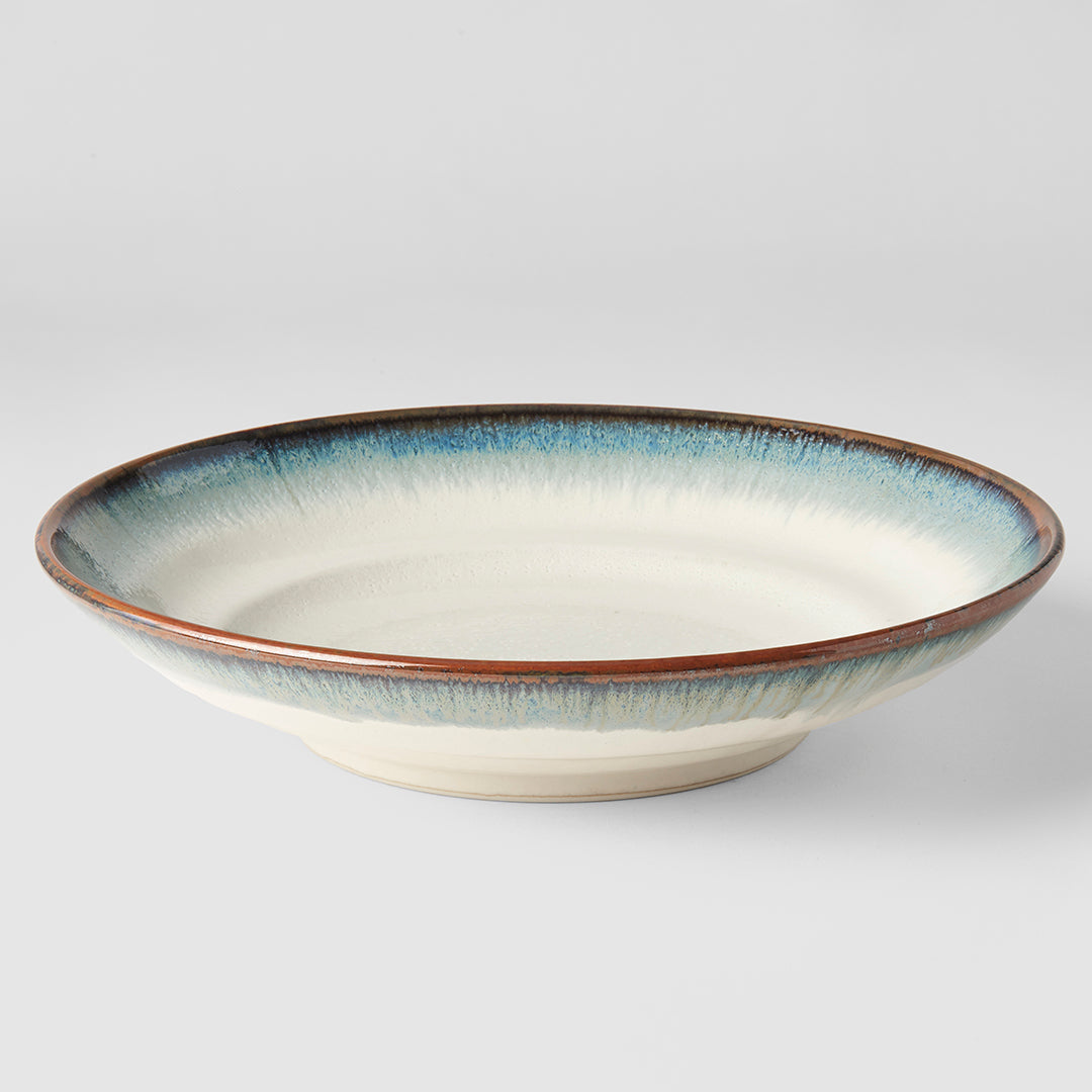 Aurora Flat Base Serving Bowl 29cm · €19 · CURATED BY EYEDS