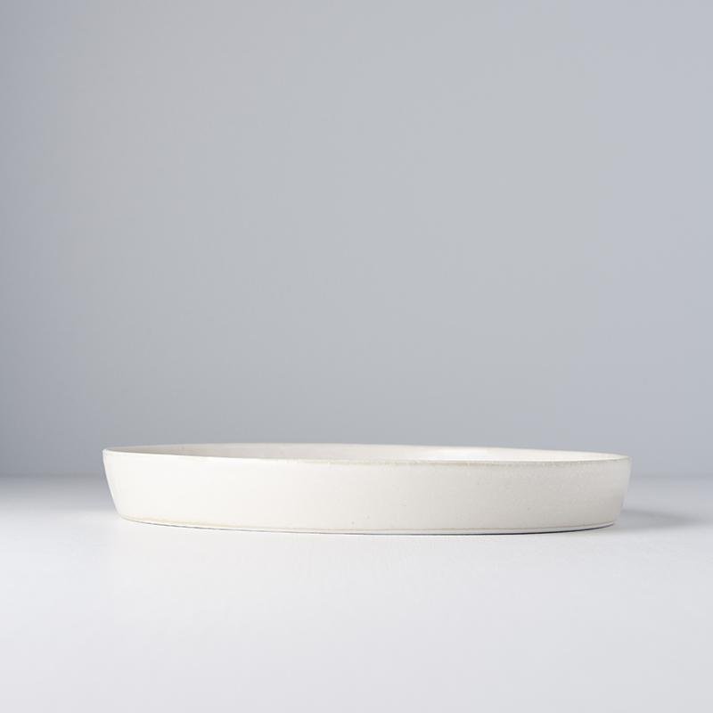 Plate with High Rim Craft White 25cm · €41 · CURATED BY EYEDS