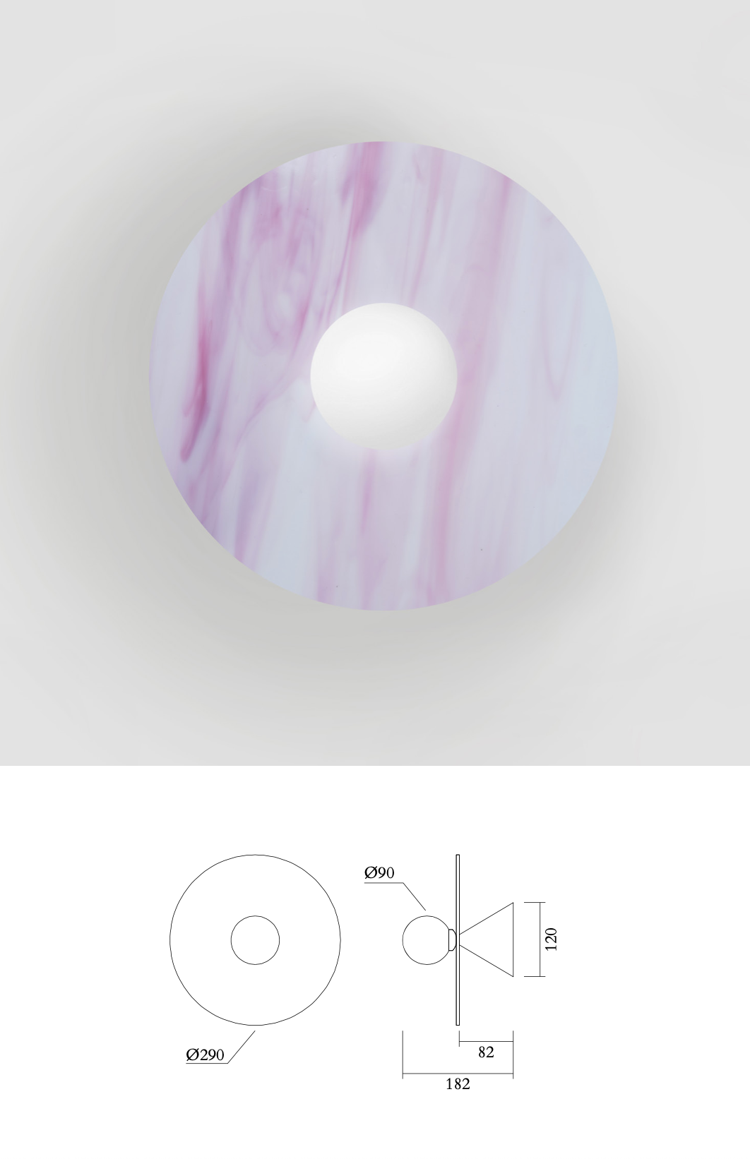 Disc & Sphere Glass 514 Glass 04 · €875 · ATELIER ARETI | CURATED BY EYEDS