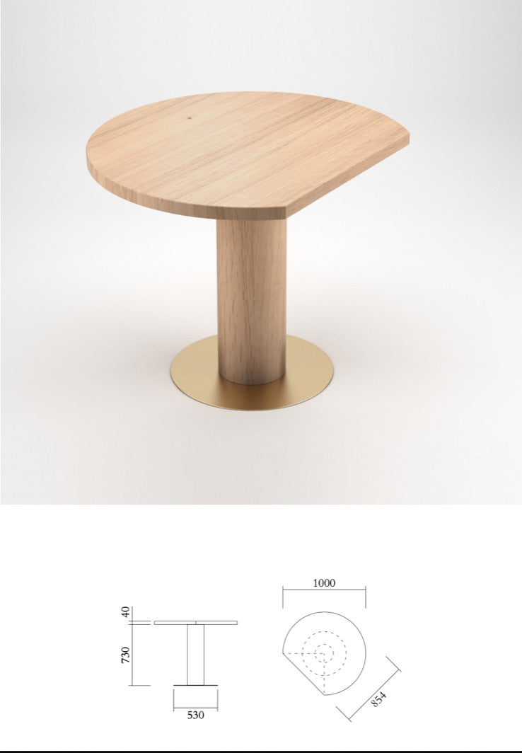 Cut Circle 222 Table · €7000 · ATELIER ARETI | CURATED BY EYEDS