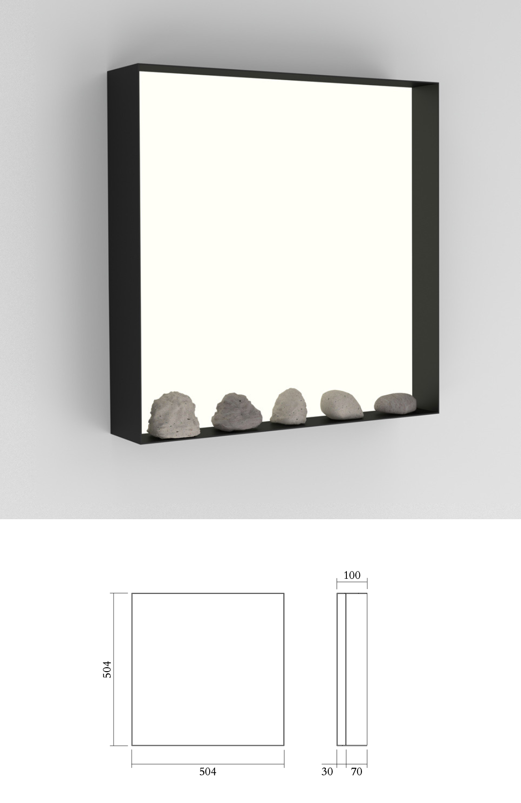 Frame 375 Wall Light · €1235 · ATELIER ARETI | CURATED BY EYEDS