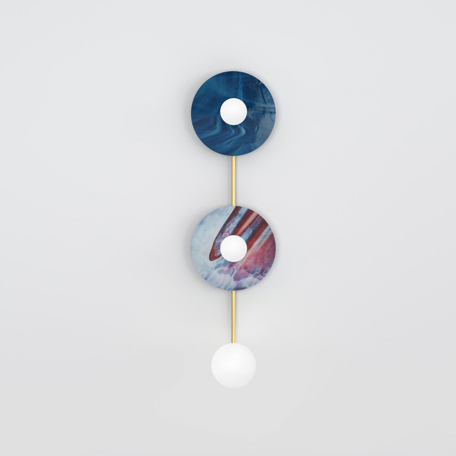 Disc & Sphere Glass 514 Vertical M · €2300 · ATELIER ARETI | CURATED BY EYEDS