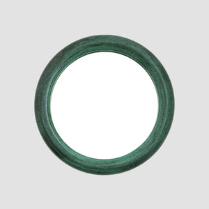 Reactive Glaze Electric Jade Mirrors Duplum Earthenware · €250 · RAAWII | CURATED BY EYEDS