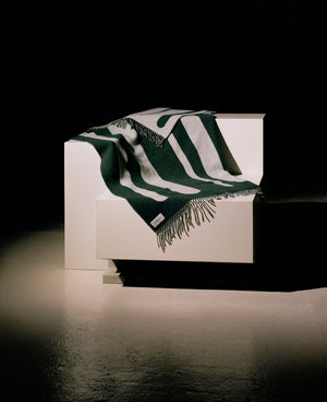 Blanket | Brush Series Green Porcelain
