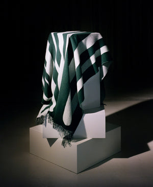 Blanket | Brush Series Green Porcelain