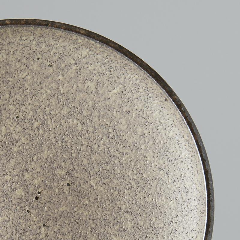 Tapas Plate Earth Black 17cm · €10 · CURATED BY EYEDS
