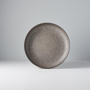 Plate with High Rim Earth Black 22cm · €20 · CURATED BY EYEDS
