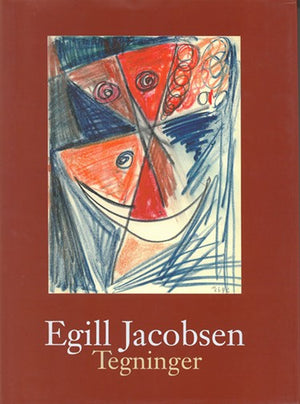 Egill Jacobsen Tegninger | Drawings · €22 · EGILL JACOBSEN | CURATED BY EYEDS
