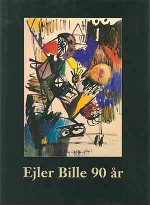 Ejler Bille 90 years · €25 · EJLER BILLE | CURATED BY EYEDS