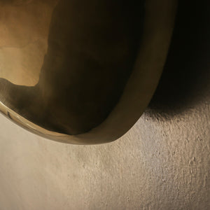Golden Egg Light  Brass Large · €1220 · POPHAM+ | CURATED BY EYEDS
