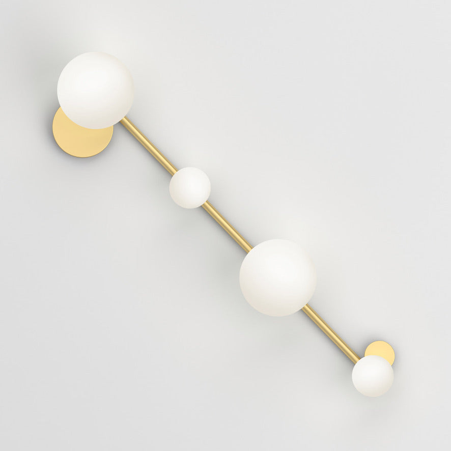 Line, Globes & Discs 320 4 Globes · €960 · ATELIER ARETI | CURATED BY EYEDS