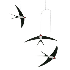 Flying Swallows 3 Mobile · €20 · FLENSTED | CURATED BY EYEDS