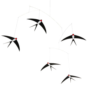 Flying Swallows 5 Mobile · €33 · FLENSTED | CURATED BY EYEDS