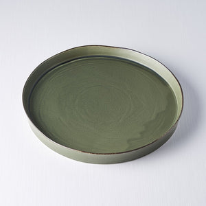 Plate with High Rim Forest Green 24cm · €41 · CURATED BY EYEDS