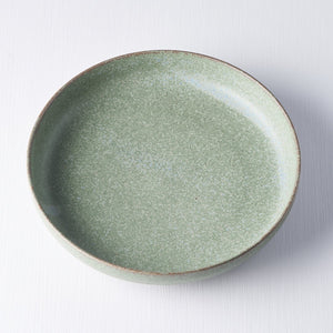 Plate with High Rim in Green Fade 20cm · €21 · CURATED BY EYEDS