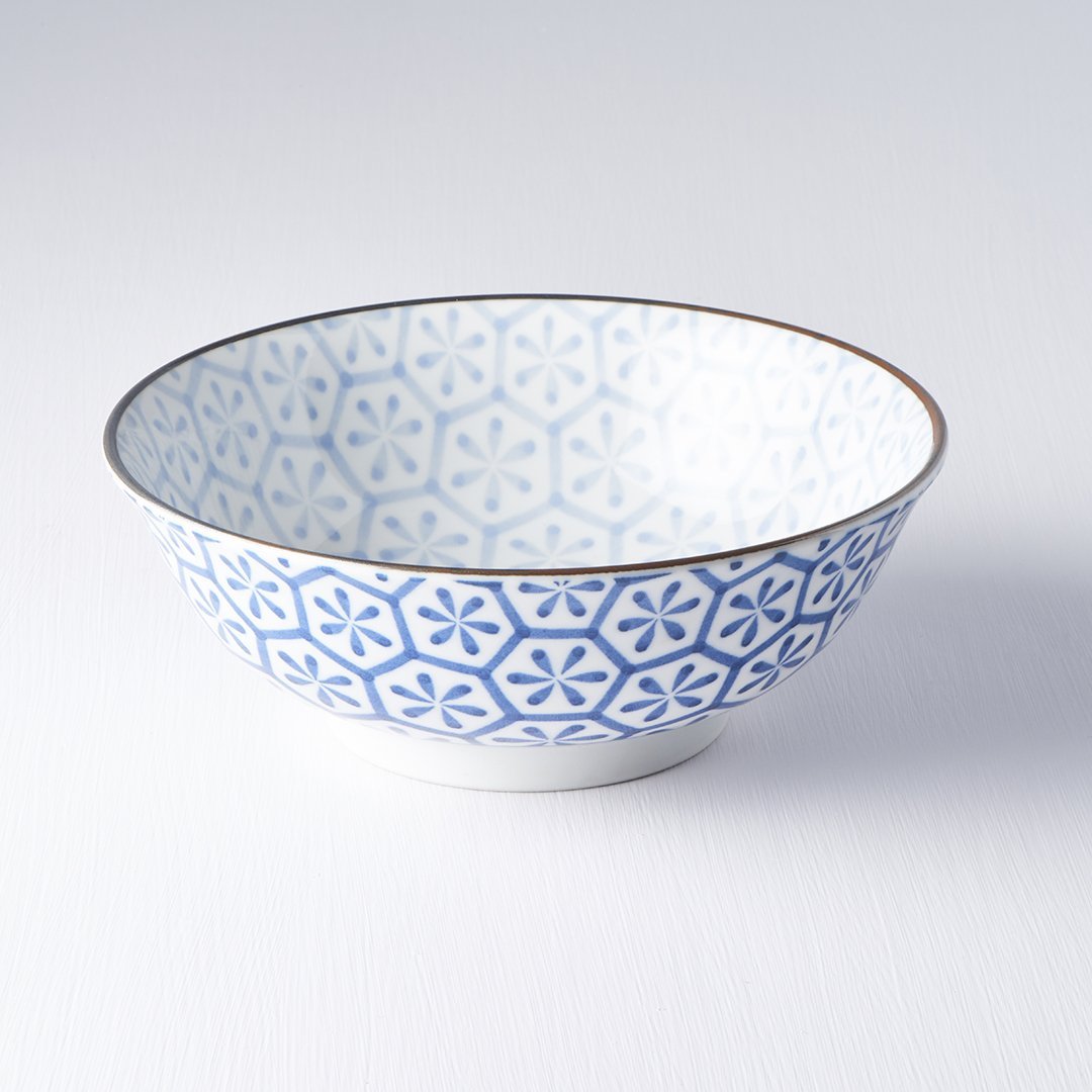 Large Bowl Hexagon Flower 20cm · €17 · CURATED BY EYEDS