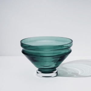 Large Glass Bowl Relæ · €80 · RAAWII | CURATED BY EYEDS