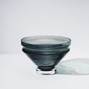 Open image in slideshow, Large Glass Bowl Relæ · €80 · RAAWII | CURATED BY EYEDS
