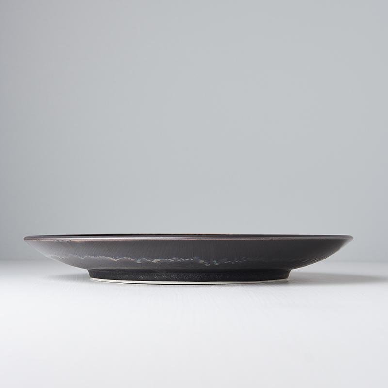 Large Plate Matt Black 29cm · €30 · CURATED BY EYEDS