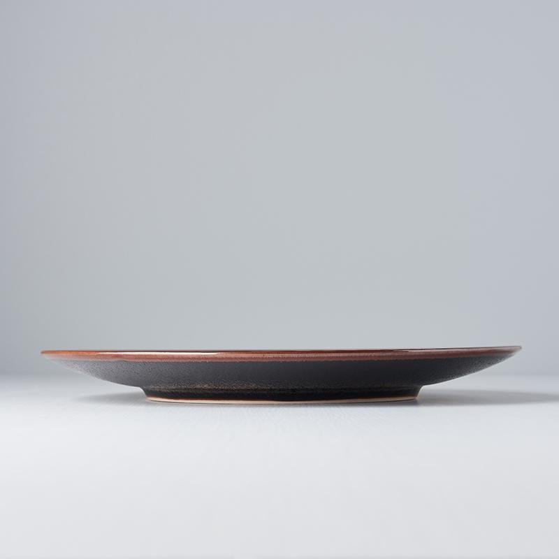 Large Round Plate Tenmokku 29cm · €30 · CURATED BY EYEDS