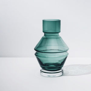 Large Glass Vase Relæ · €80 · RAAWII | CURATED BY EYEDS