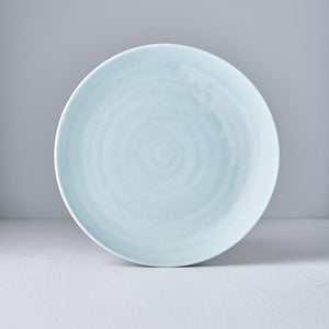Plate with High Rim Matt Aqua 25cm · €16 · CURATED BY EYEDS