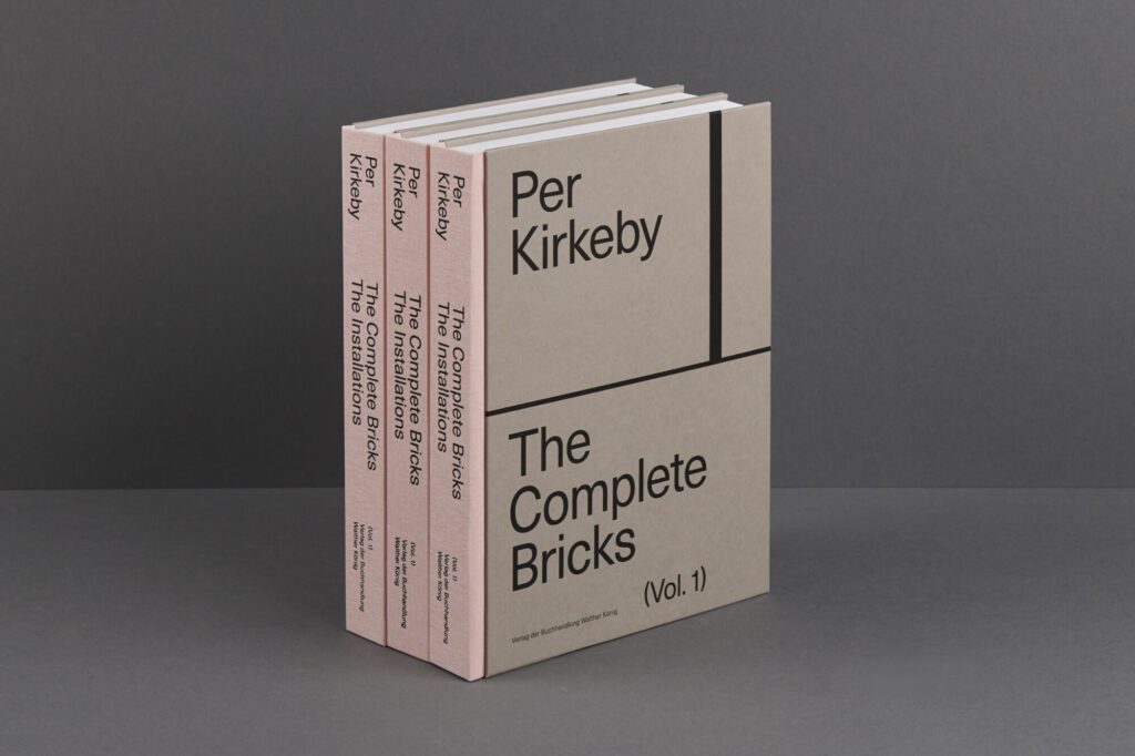 The Complete Bricks (Vol. 1) Exhibition catalog · €61 · PER KIRKEBY | CURATED BY EYEDS