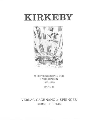 Werkverzeichnis der Radierungen Band 2 (1983-1998) · €67 · PER KIRKEBY | CURATED BY EYEDS