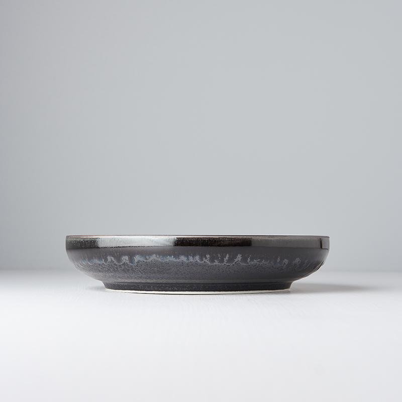 Plate with High Rim Matt Black 22cm · €20 · CURATED BY EYEDS