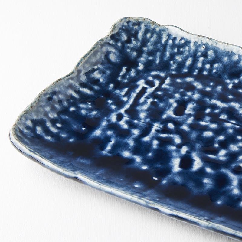 Rectangular Platter with Large Textured Ink Drops 35cm · €39 · CURATED BY EYEDS