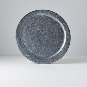Round Plate Craft Black 25.5cm · €35 · CURATED BY EYEDS