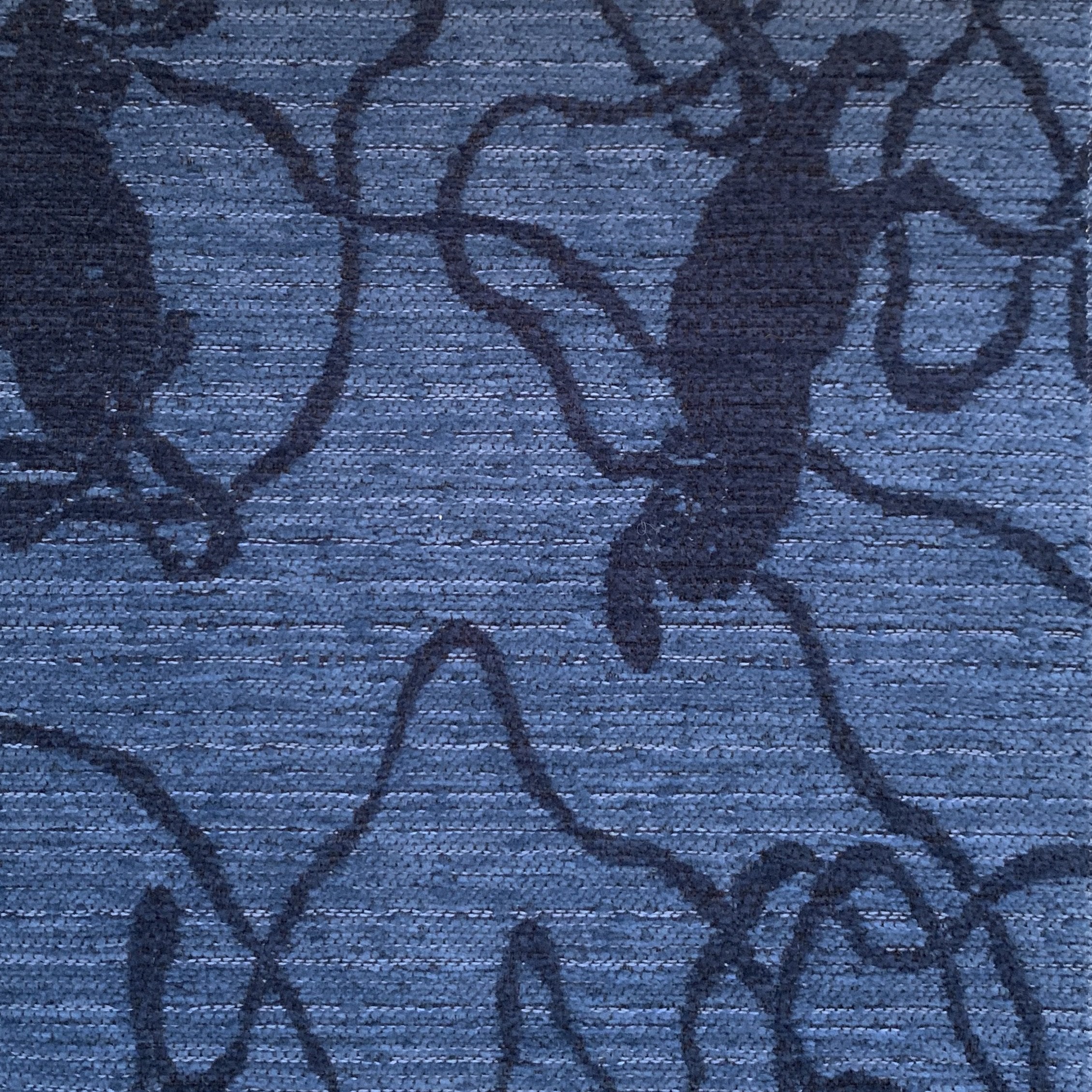 Royal Blue | Social Pattern Artwork by Michael Kvium · €250 · KVIUM | CURATED BY DOMICILECULTURE