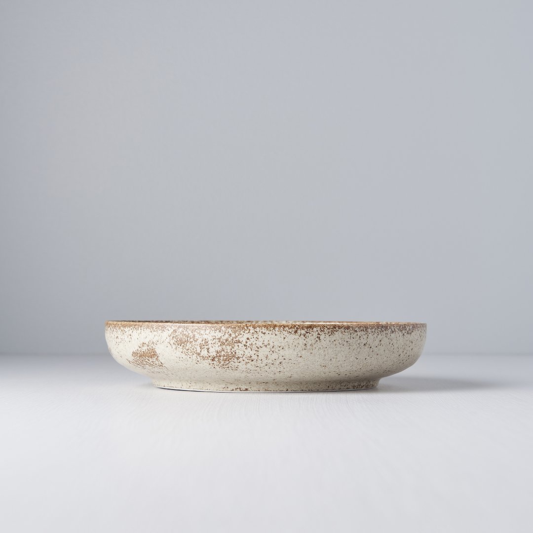 Sand Fade Plate with High Rim 20cm · €21 · CURATED BY EYEDS