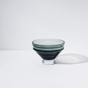 Open image in slideshow, Small Glass Bowl Relæ · €55 · RAAWII | CURATED BY EYEDS
