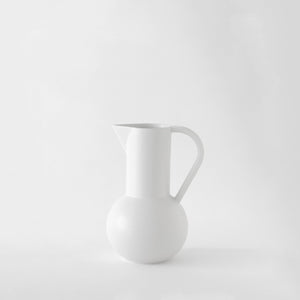 Open image in slideshow, Small Jug Strøm Earthenware · €62.5 · RAAWII | CURATED BY EYEDS
