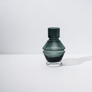 Open image in slideshow, Small Glass Vase Relæ · €55 · RAAWII | CURATED BY EYEDS
