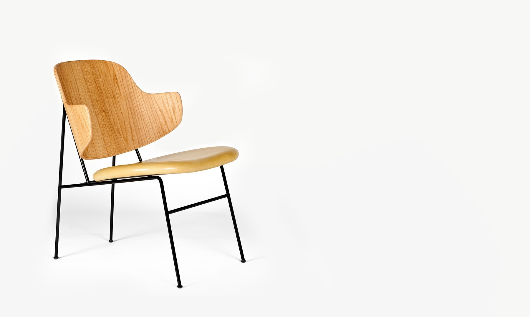 Penguin Chair x Social Pattern Black Edition · €1390 · KVIUM | CURATED BY DOMICILECULTURE