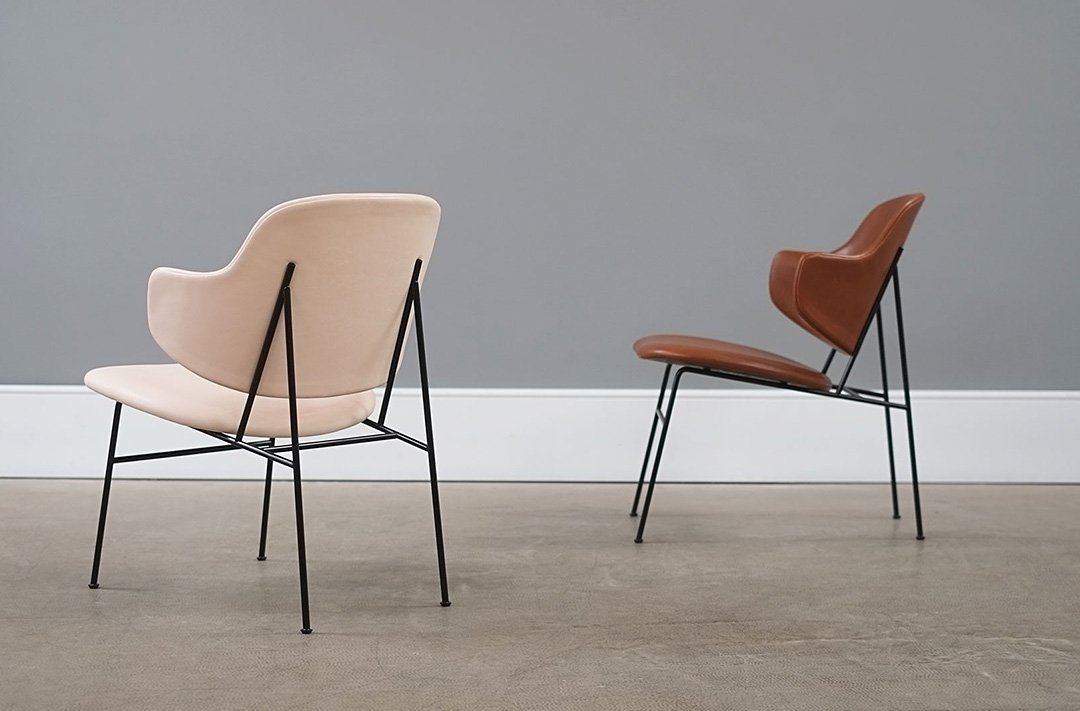 Penguin Chair x Social Pattern Black Edition · €1390 · KVIUM | CURATED BY DOMICILECULTURE