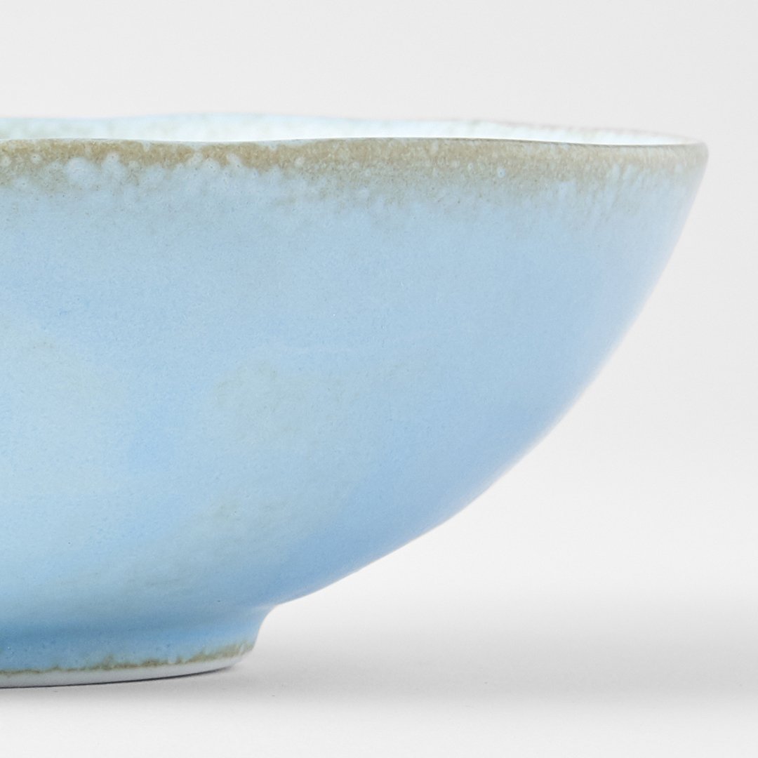Medium Oval Bowl Soda Blue 17cm · €11 · CURATED BY EYEDS