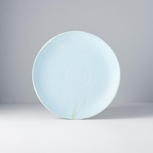 Plate Soda Blue 24cm · €19 · CURATED BY EYEDS
